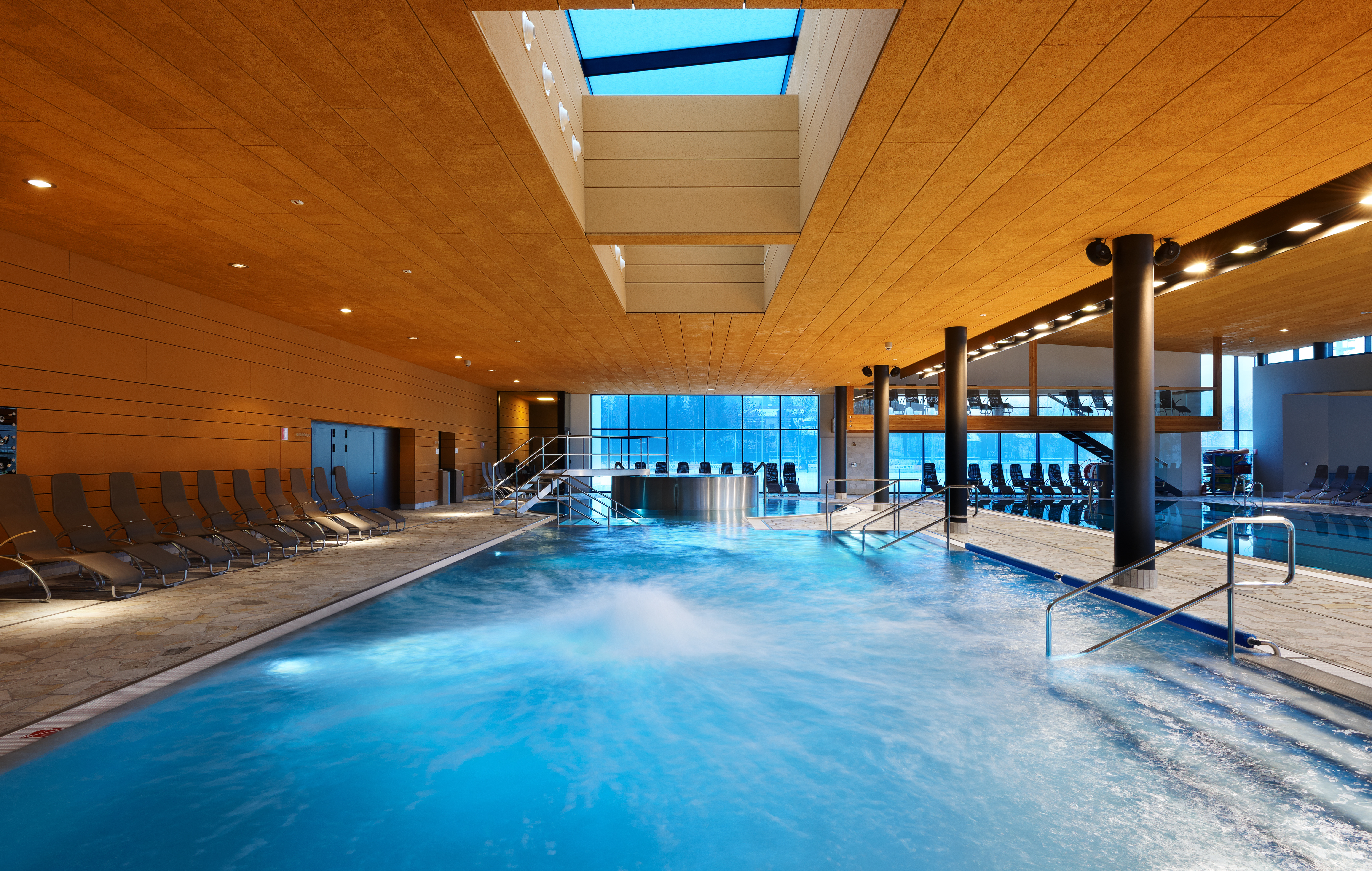 Indoor pool